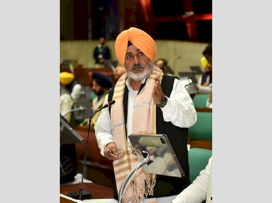 पंजाब विधानसभा ने सर्वसम्मति से "पंजाब नहरें और जल निकासी विधेयक-2023" पारित किया