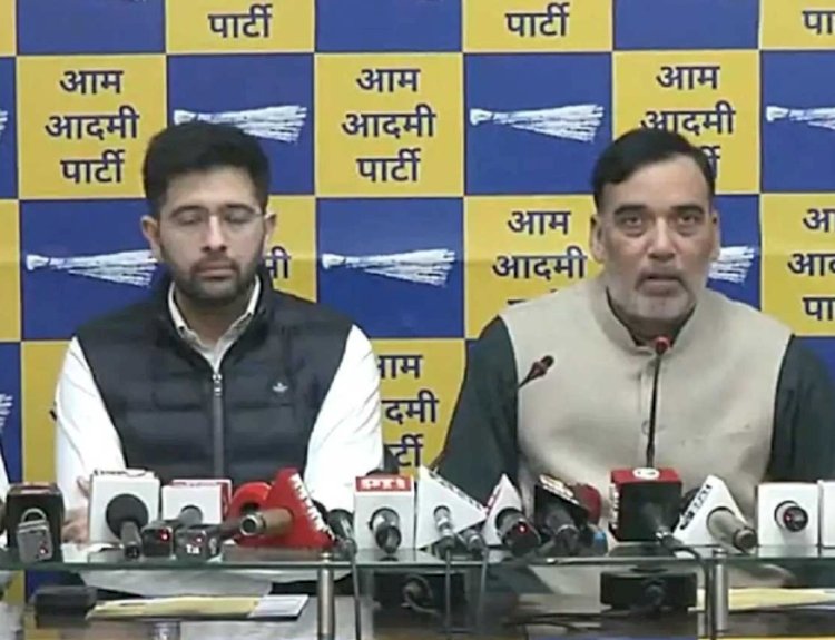 आप कल से 'मैं भी केजरीवाल' हस्ताक्षर अभियान करेगी शुरू