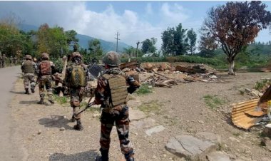 मणिपुर में तेंगनौपाल जिले में गोलीबारी की घटना,  13 शव बरामद किये गये