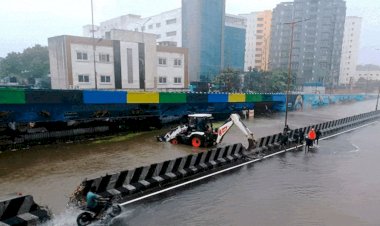चक्रवात मिचौंग: भारी बारिश के बीच चेन्नई में 5 लोगों की मौत, जानें मुख्य बातें