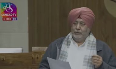 सांसद जसबीर सिंह गिल ने लोकसभा में फिर उठाया किसानों का मुद्दा