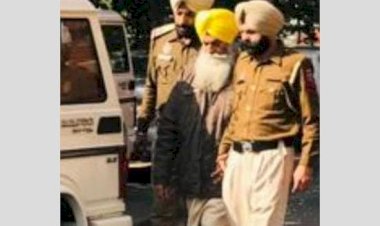 पंजाब पुलिस ने आतंकवादी लखबीर रोडे के सहयोगी परमजीत सिंह ढाडी को अमृतसर हवाई अड्डे से गिरफ्तार किया