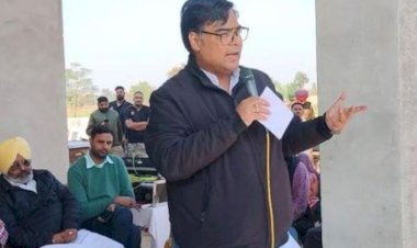 विधायक बल्लुआना ने विकास कार्यों के लिए 92 लाख 13 हजार की ग्रांट बांटी