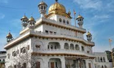 अकाल तख्त ने कारावास की सजा पूरी कर चुके सिख बंदियों की रिहाई के लिए सरकार से बातचीत के लिए समिति बनाई