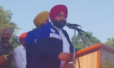 पंजाब पुलिस नशे को खत्म करने के लिए अपना कर्तव्य सख्ती से निभा रही है: हरजोत सिंह बैंस