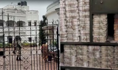 100 करोड़ रुपये से अधिक नकद जब्त : झारखंड, ओडिशा में कांग्रेस सांसद धीरज साहू पर छापेमारी