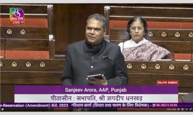 सांसद संजीव अरोड़ा ने जम्मू-कश्मीर में सिख समुदाय के लिए समान प्रतिनिधित्व की मांग की