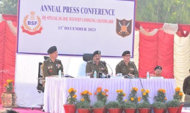 बीएसएफ ने पीआईटी एनडीपीएस अधिनियम के तहत 75 ड्रग तस्करों की निवारक हिरासत के लिए पंजाब पुलिस को प्रस्ताव सौंपा