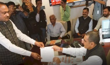 गुजरात में आम आदमी पार्टी को झटका, विधायक भयाणी ने दिया इस्तीफा, भाजपा में होंगे शामिल