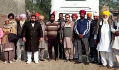 तीर्थ यात्रा योजना के तहत पहली बस धर्मकोट से रवाना हो गई