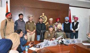 पंजाब पुलिस ने नवोदित गायक नवजोत सिंह विर्क की सनसनीखेज हत्या का मामला सुलझाया