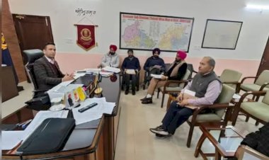 अमृतसर जिले में 10 आयुर्वेदिक स्वास्थ्य एवं कल्याण केंद्र स्थापित किये जायेंगे-उपायुक्त