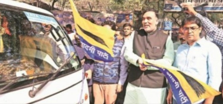 दिल्ली में 'मैं भी केजरीवाल' हस्ताक्षर अभियान का आगाज, डोर टू डोर पहुंच जनता की राय जानेंगे विधायक-मंत्री गोपाल राय