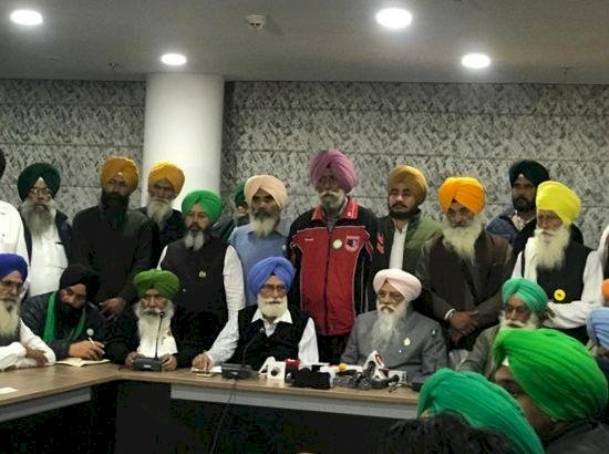 पानी के मुद्दे पर 18 जनवरी को चंडीगढ़ में करेंगे मोर्चा: राजेवाल