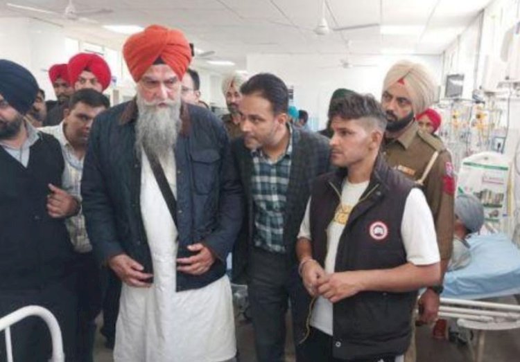 स्पीकर संधवान ने गुरु गोबिंद सिंह मेडिकल कॉलेज का दौरा किया