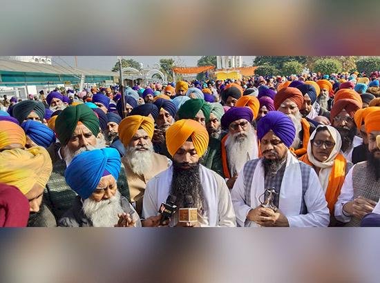 तख्त श्री दमदमा साहिब में भाई अमृतपाल सिंह और सभी बंदी सिंहों की रिहाई के लिए तीसरे चरण की प्रार्थना