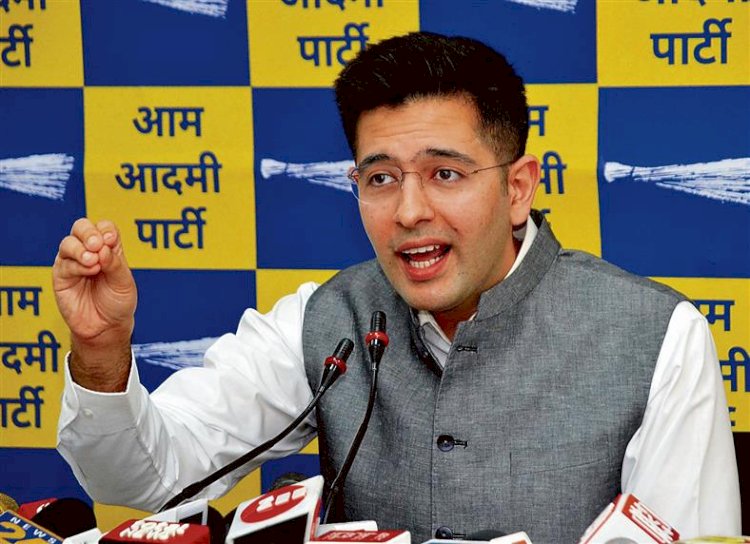 राज्यसभा के सभापति जगदीप धनखड़ ने राघव चड्ढा का निलंबन रद्द कर दिया