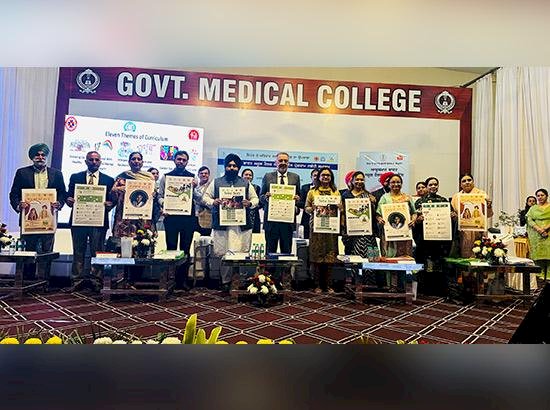 स्कूल स्वास्थ्य एवं कल्याण कार्यक्रम का उद्घाटन, स्वास्थ्य मंत्री डॉ. बलबीर सिंह और शिक्षा मंत्री हरजोत सिंह बैंस रहे मौजूद