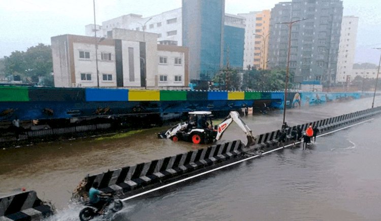 चक्रवात मिचौंग: भारी बारिश के बीच चेन्नई में 5 लोगों की मौत, जानें मुख्य बातें