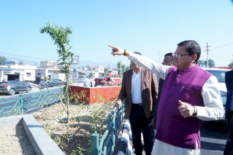 राज्य स्तरीय ग्लोबल इन्वेस्टर्स समिट की तैयारियों का सीएम धामी ने लिया जायजा