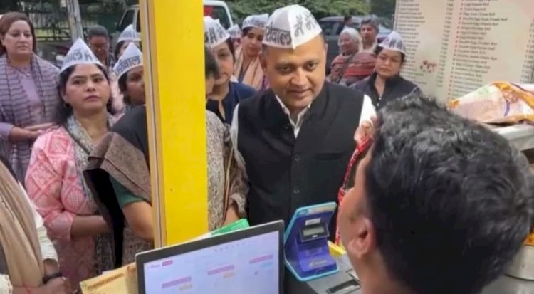 बीजेपी आम आदमी पार्टी को खत्म करने की रच रही साजिश’, आप विधायक सोमनाथ भारती का आरोप