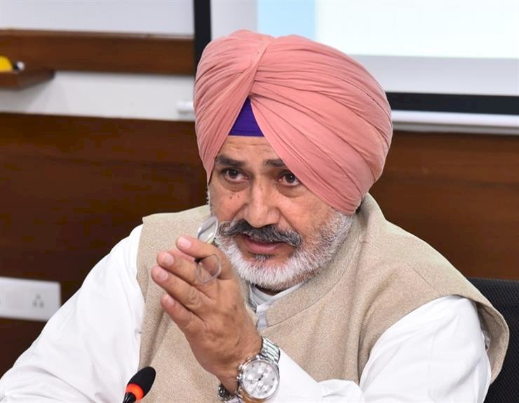 चेतन सिंह जौरामाजरा ने सिंचाई के लिए उपचारित पानी के उपयोग को दोगुना करने का लक्ष्य रखा