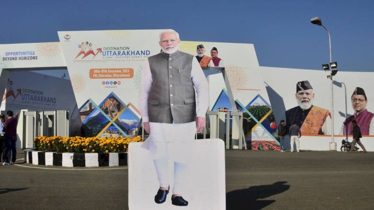 पीएम मोदी ने किया ग्लोबल इन्वेस्टर समिट का उद्घाटन, कहा तीसरा दशक उत्तराखंड का