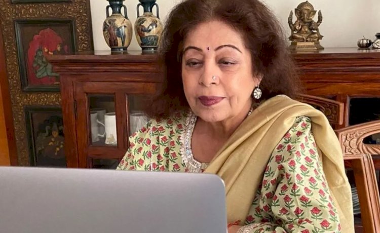 बिजनेसमैन ने किरण खेर पर जान से मारने की धमकी देने का आरोप लगाया