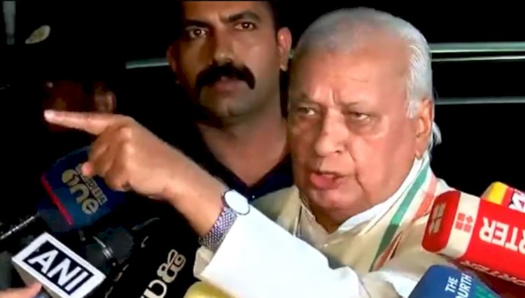 केरल के मुख्यमंत्री 'मुझे चोट पहुंचाने की साजिश रच रहे हैं': राज्यपाल ने कार पर हमले का आरोप लगाया