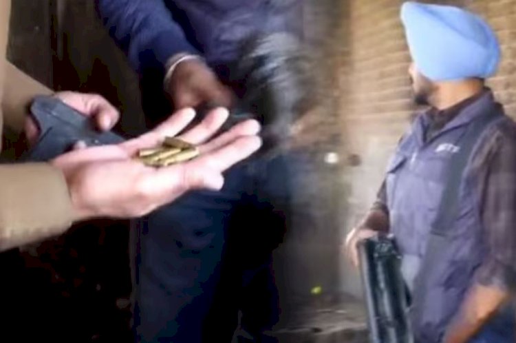 जीरकपुर में पुलिस कस्टडी से भागे गैंगस्टर जस्सा हापोवालिया का एनकाउंटर, हुआ घायल