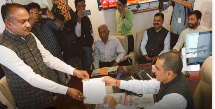 गुजरात में आम आदमी पार्टी को झटका, विधायक भयाणी ने दिया इस्तीफा, भाजपा में होंगे शामिल