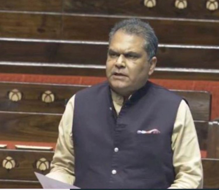 सांसद संजीव अरोड़ा ने पंजाब में खरीफ फसलों पर जलवायु परिवर्तन के प्रभाव पर राज्यसभा में चिंता व्यक्त की