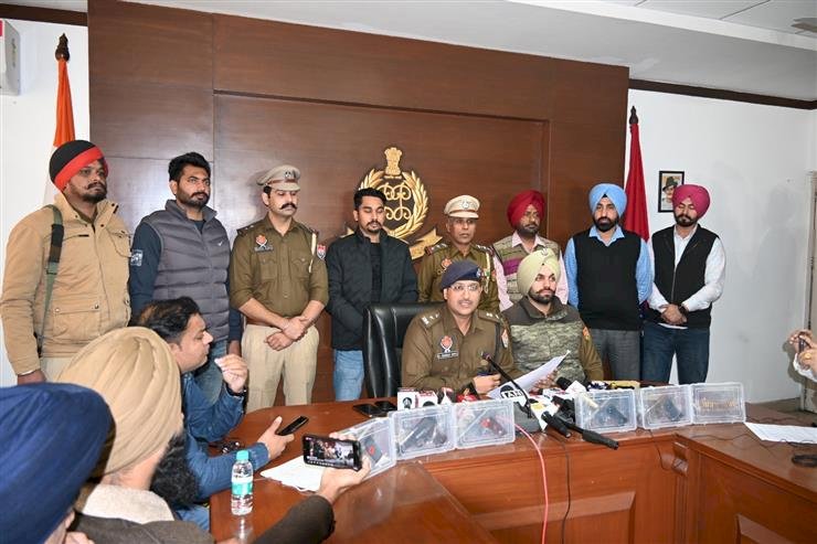 पंजाब पुलिस ने नवोदित गायक नवजोत सिंह विर्क की सनसनीखेज हत्या का मामला सुलझाया