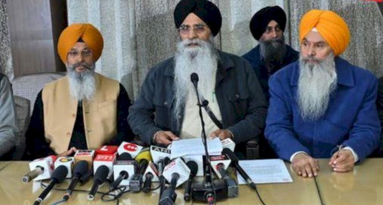 शिरोमणि कमेटी ने 20 दिसंबर का धरना स्थगित कर दिया