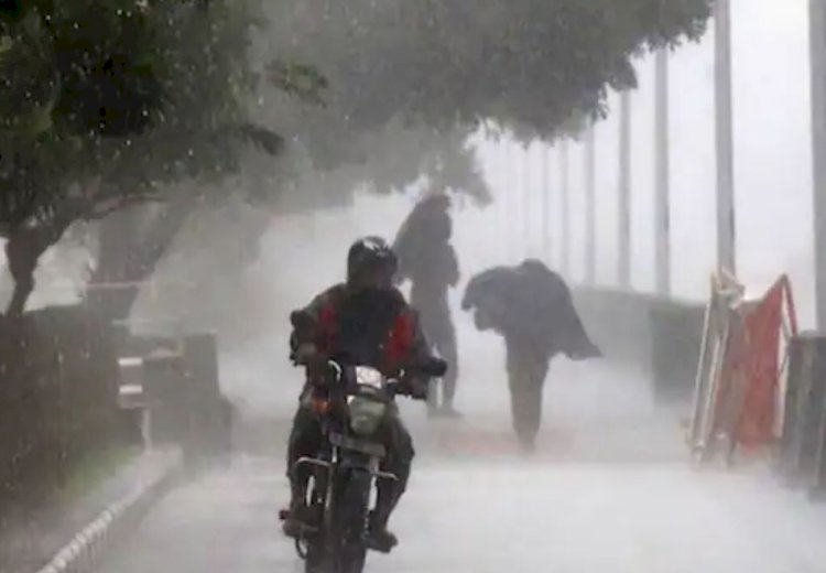 मौसम विभाग ने चंडीगढ़ समेत पंजाब और हरियाणा में अगले 4 दिनों के लिए येलो अलर्ट जारी किया