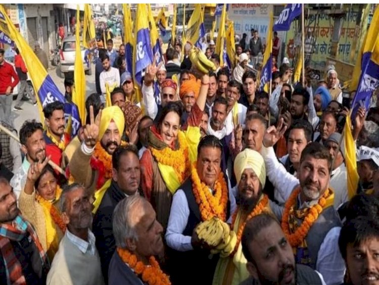 दिल्ली में आम आदमी पार्टी की सरकार ने महिला सुरक्षा को दी प्राथमिकता: चित्रा सरवारा