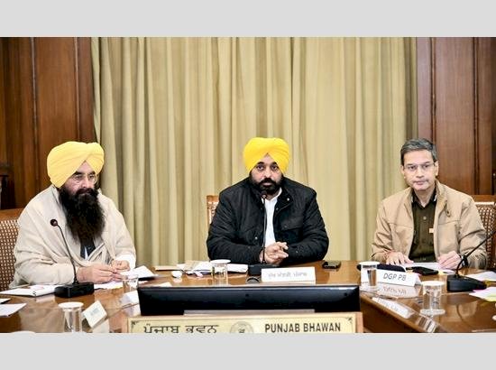 सीएम मान ने 31 मार्च तक किसानों के प्रमुख लंबित मुद्दों के समाधान के लिए समिति का गठन किया