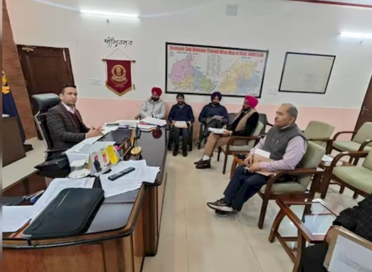 अमृतसर जिले में 10 आयुर्वेदिक स्वास्थ्य एवं कल्याण केंद्र स्थापित किये जायेंगे-उपायुक्त