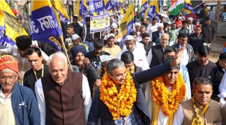 आप की बदलाव यात्रा के बाद हरियाणा की राजनीति में होगा बड़ा बदलाव : अनुराग