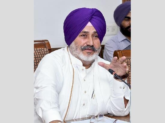 पंजाब कृषि अवसंरचना निधि योजना को लागू करने में अग्रणी बनकर उभरा है : चेतन सिंह जौरमाजरा