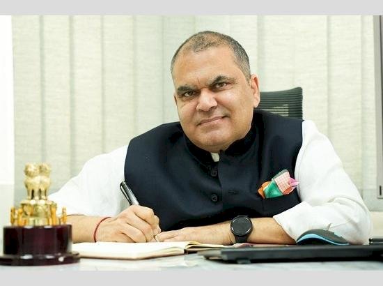 अपराध दर में पंजाब 21 राज्यों से बेहतर: सांसद संजीव अरोड़ा