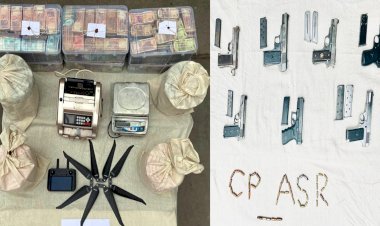 ड्रग एंड आर्म्स सिंडिकेट का भंडाफोड़, भारी मात्रा में हेरोइन सहित 2 गिरफ्तार