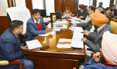 जिम्पा ने जल आपूर्ति एवं स्वच्छता विभाग के कार्यों की समीक्षा के लिए उच्च स्तरीय बैठक की