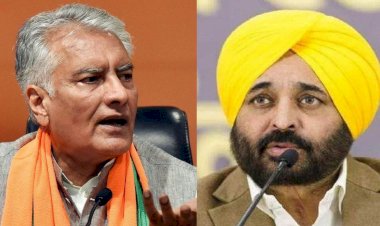 अब आप पंजाबियों का सामना कैसे करेंगे-सीएम मान जाखड़ से पूछा सवाल