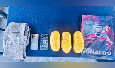 बीएसएफ ने अमृतसर में तस्करी की कोशिश नाकाम की, संदिग्ध हेरोइन के 3 पैकेज जब्त किए