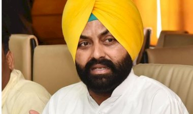 परिवहन मंत्री भुल्लर ने मोटर वाहन मालिकों से उच्च सुरक्षा पंजीकरण प्लेट लगाने का आग्रह किया