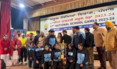 पंजाब राष्ट्रीय स्कूल खेलों में जूडो और कराटे में राष्ट्रीय चैंपियन बना