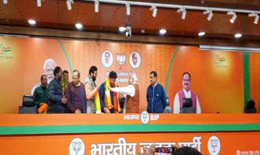 अशोक तंवर बीजेपी में शामिल हुए, आप का छोड़ा साथ