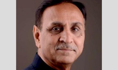 विजयभाई रूपाणी को भाजपा ने चंडीगढ़ चुनाव प्रभारी नियुक्त किया