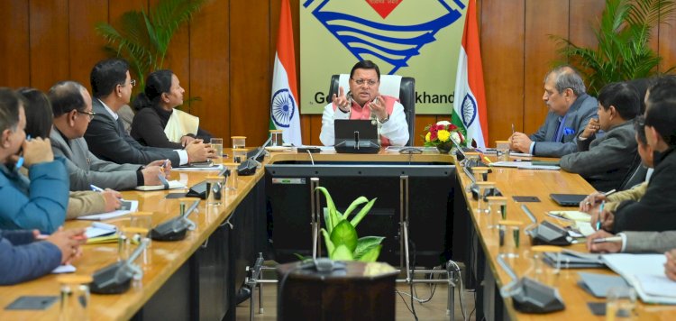 उत्तराखण्ड को आयुष और वेलनेस के क्षेत्र में प्रमुख डेस्टिेनेशन बनाने के प्रभावी उपाय हों: सीएम धामी
